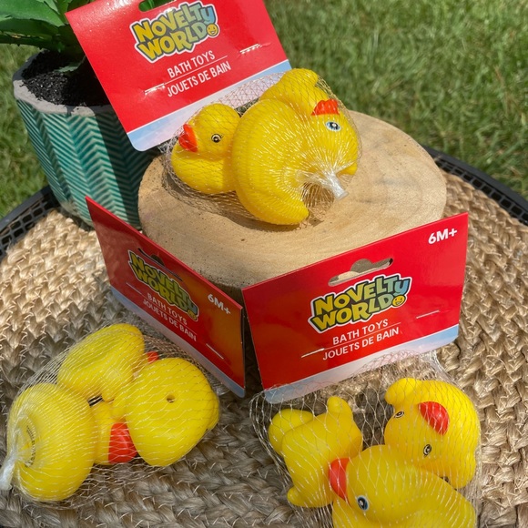 Other - Final Price-Yellow Rubber Ducks for water toys or jeeps